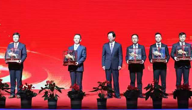 实事求是 再创佳绩  ——乐天堂fun88股份如东工厂喜获第三届金牛奖“新锐奖”